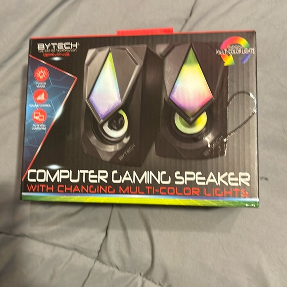BYTECH COMPUTER GAMING SPEAKER - Picture 1 of 2
